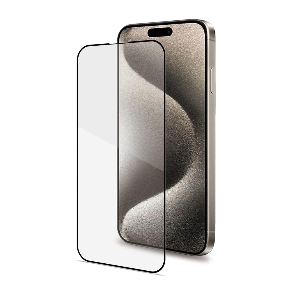 Celly FULLGLASS - Apple iPhone 15 Pro Max [IPHONE 15 CASES]