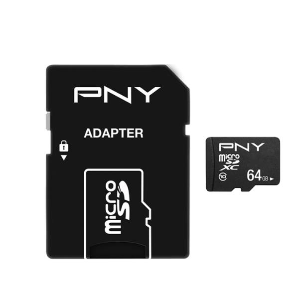 PNY MICRO SD PERFORMANCE+ 64GB