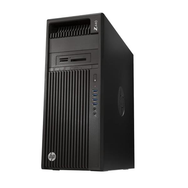 Ricondizionati HP Z440 Workstation Tower 12C E5 2683 v3 32GB 512GB SSD Quadro M4000