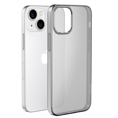 COVER CUSTODIA PER IPHONE 15 - HOCO LIGHT SOFT TPU