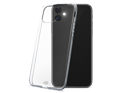 Cover TPU serie Gloss Trasparente iPhone 11