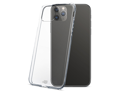 Cover TPU serie Gloss Trasparente iPhone 11 Pro