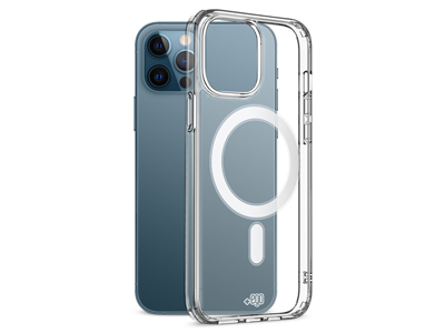 Cover TPU Magnetica Trasparente CLEAR MAG iPhone 12