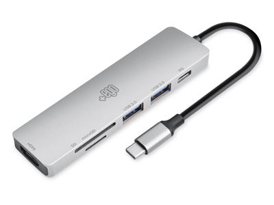 SmartHub adattatore multiplo USB C Premium Collection