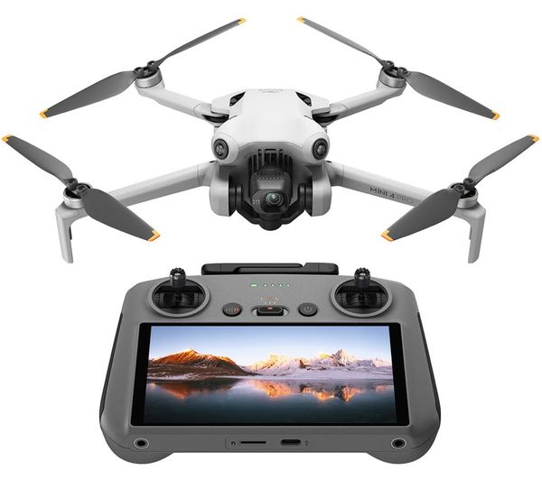 DJI MINI 4 PRO FLY MORE COMBO (RC 2)(GL)