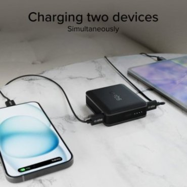 Powerbank da 10.000 mAh con tecnologia Power Delivery