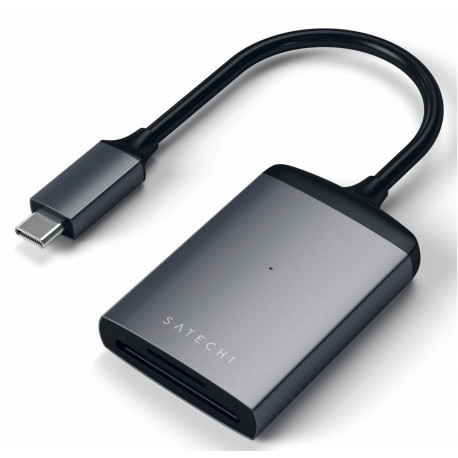 Satechi - LETTORE DI SCHEDE SD USH-II USB-C SPACE GRAY