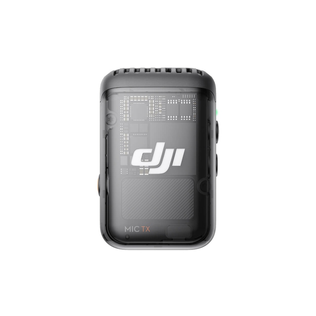 Trasmettitore per DJI Mic 2 (Shadow Black)