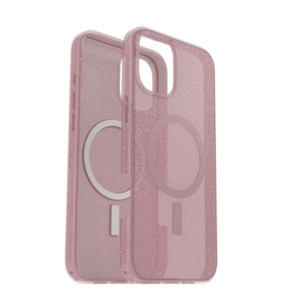 OtterBox Symmetry Clear MagSafe Apple iPhone 16 Plus Thimbleberry - pink