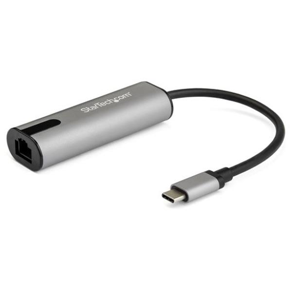 Startech Adattatore ethernet USB-C a RJ45 - 2.5 Gbps Bianco