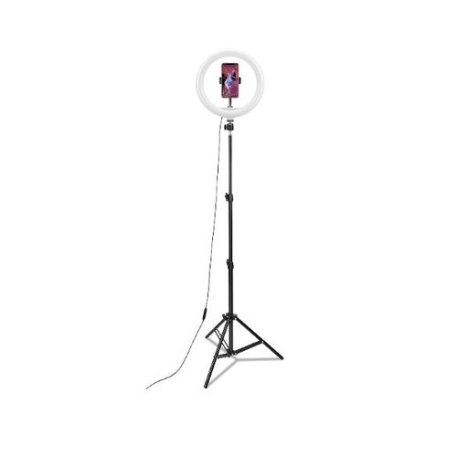 [
CLICKRINGUSBBK] Celly CLICKRINGUSB - Professional Tripod with Ring Light