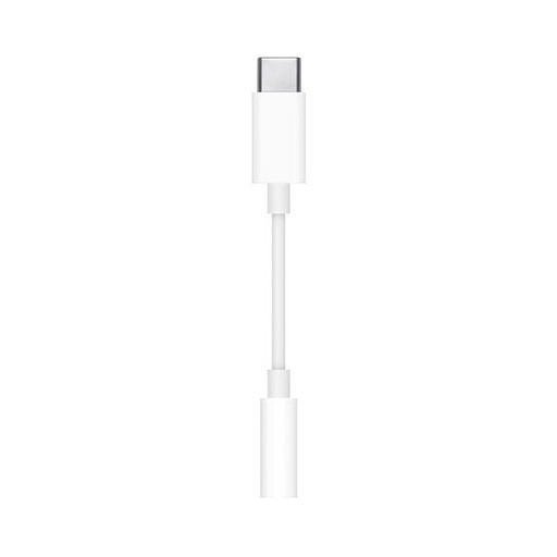 [
MU7E2ZM/A] Apple USB-C to 3.5 mm Headphone Jack Adapter