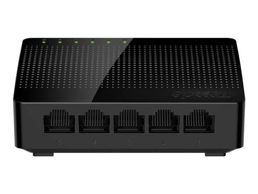 [SG105] Tenda Switch 5 porte Gigabit 10/100/1000 Mbps, desktop (SG105)