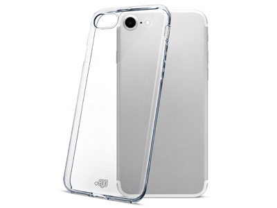 Cover TPU serie Gloss Trasparente Apple iPhone 7/8/SE